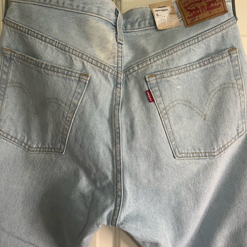 Levi's Blue Relaxed Jeans with Vintage Wash